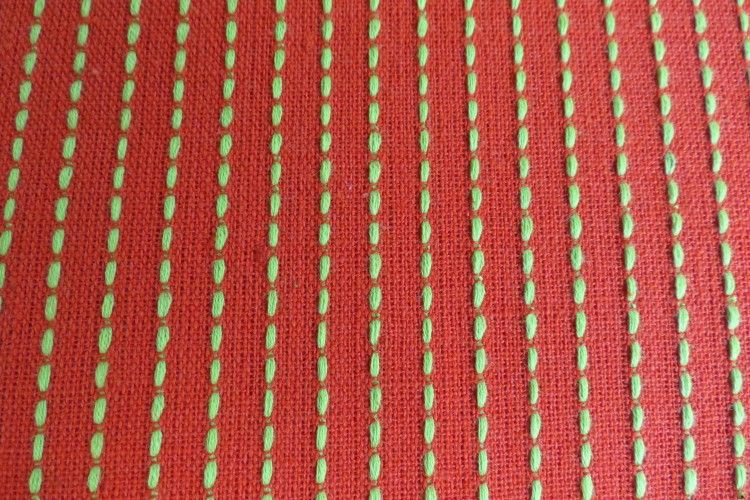 Handwoven Cotton Fabric By The Yard