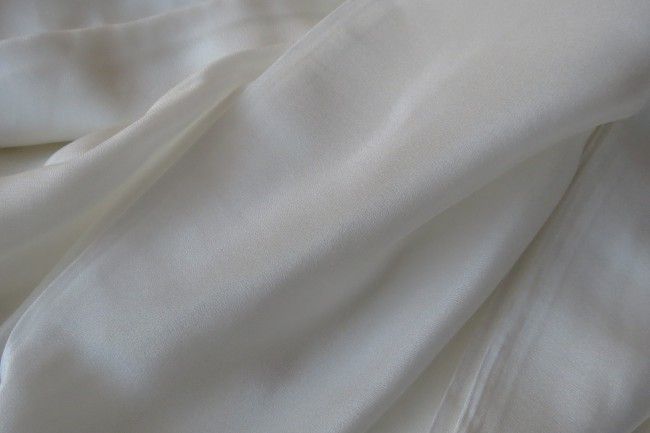 Natural Color Pure Silk Fabric By The Yard