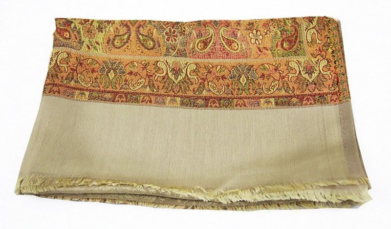Brown Paisley Fashion Scarves For Women