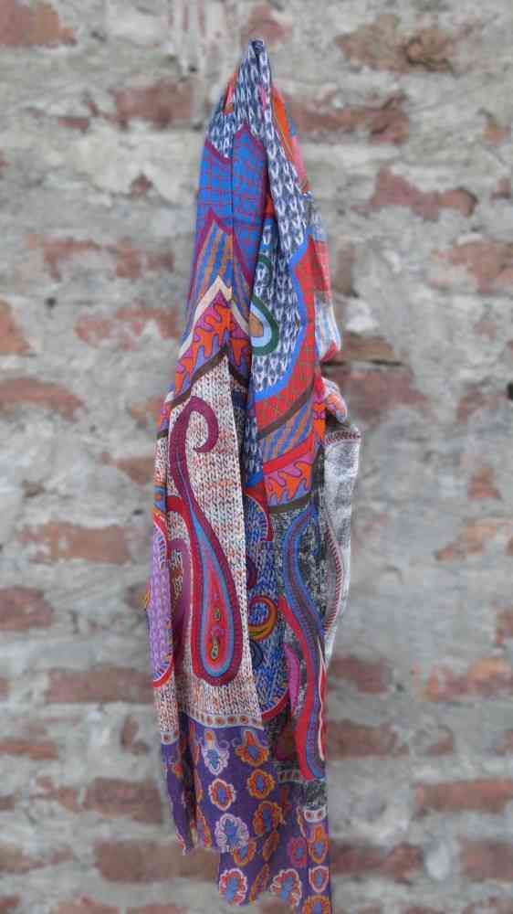 Multicolor Paisley Fashion Scarves For Women
