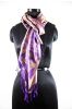 Intense Purple Silk Scarves For Women