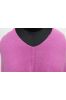 Valentine Pink Kashmir Wool Poncho 