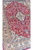 Kashmir Pure Silk Red Persian Carpet