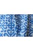 Blue And White Upholstery Cotton Fabric