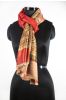 Reversible Red Fall Scarves From India