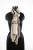 Brown Green Cashmere Scarf