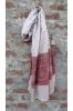 Jacquard Frontier Rust Cashmere Scarves For Women