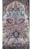 Mughal Garden Kashmir Pure Silk Carpet