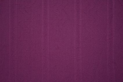 Ibis Purple Self Design Cotton Dobby Fabric 