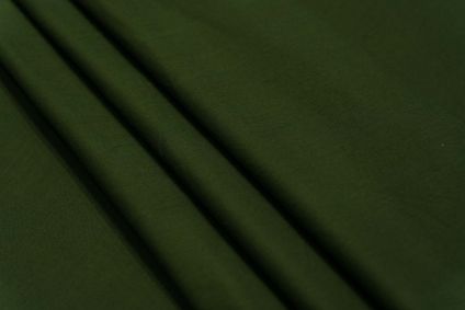 Vineyard Green Mulmul Cotton Fabric