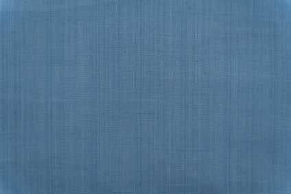 Niagara Blue Handloom Khari Cotton Fabric