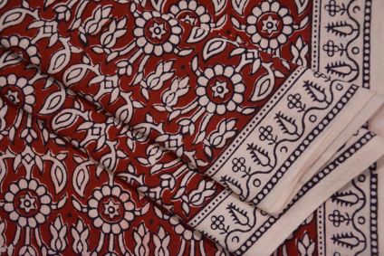 Floral Bagh Printed Cotton Fabric