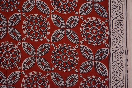 Floral Bagh Print Cotton Fabric