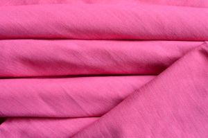 BABY PINK HANDWOVEN COTTON FABRIC-HF723