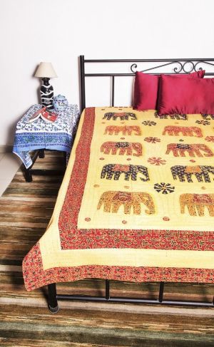 ELEPHANT PATCH WORK BEDSPREADS-BC32