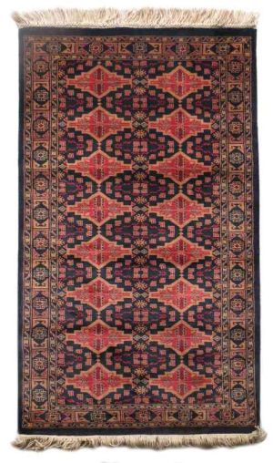 BEAUTY BLACK WOOL HANDMADE RUG FROM INDIA SUPPLIER