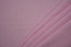 PINK LINEN FABRIC BY THE YARD-HF2262