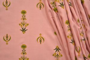 Mary's Rose Floral RAYON FABRIC-HF3895