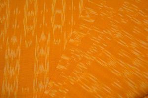 GOLDEN IKAT FABRIC BY THE YARD-HF4370