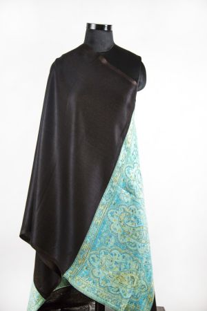 CHOCOLATE BROWN FALL SCARVES FROM INDIA SUPPLIER